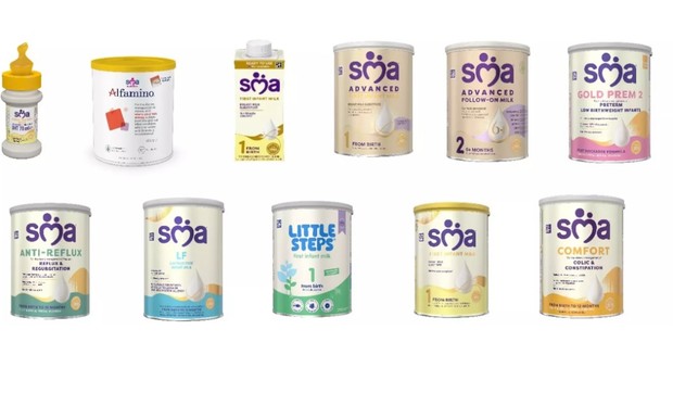 Hrana za bebe, Nestle