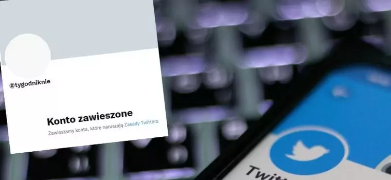 Twitter zawiesił profil tygodnika "Nie". "Obrażanie polityków to moja praca"