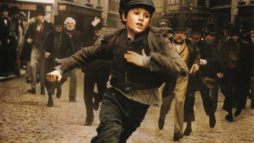 Głośne filmy z kostiumami Anny Biedrzyckiej-Sheppard: 'Oliver Twist'