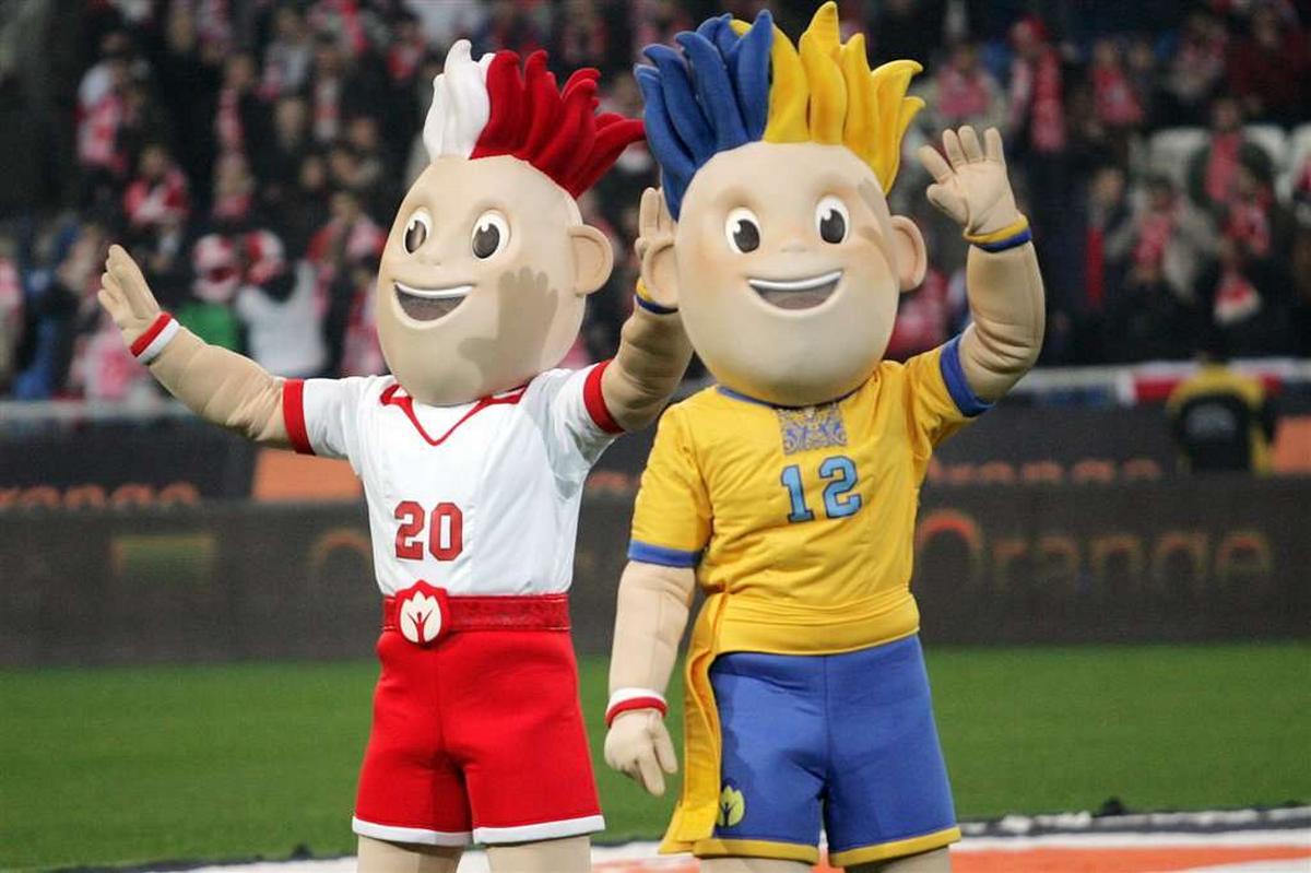 Maskotki Euro2012 mają imiona