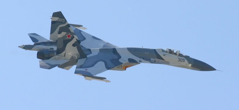 Incydent nad Syrią. Rosyjski myśliwiec i amerykański samolot prawie się zderzyły