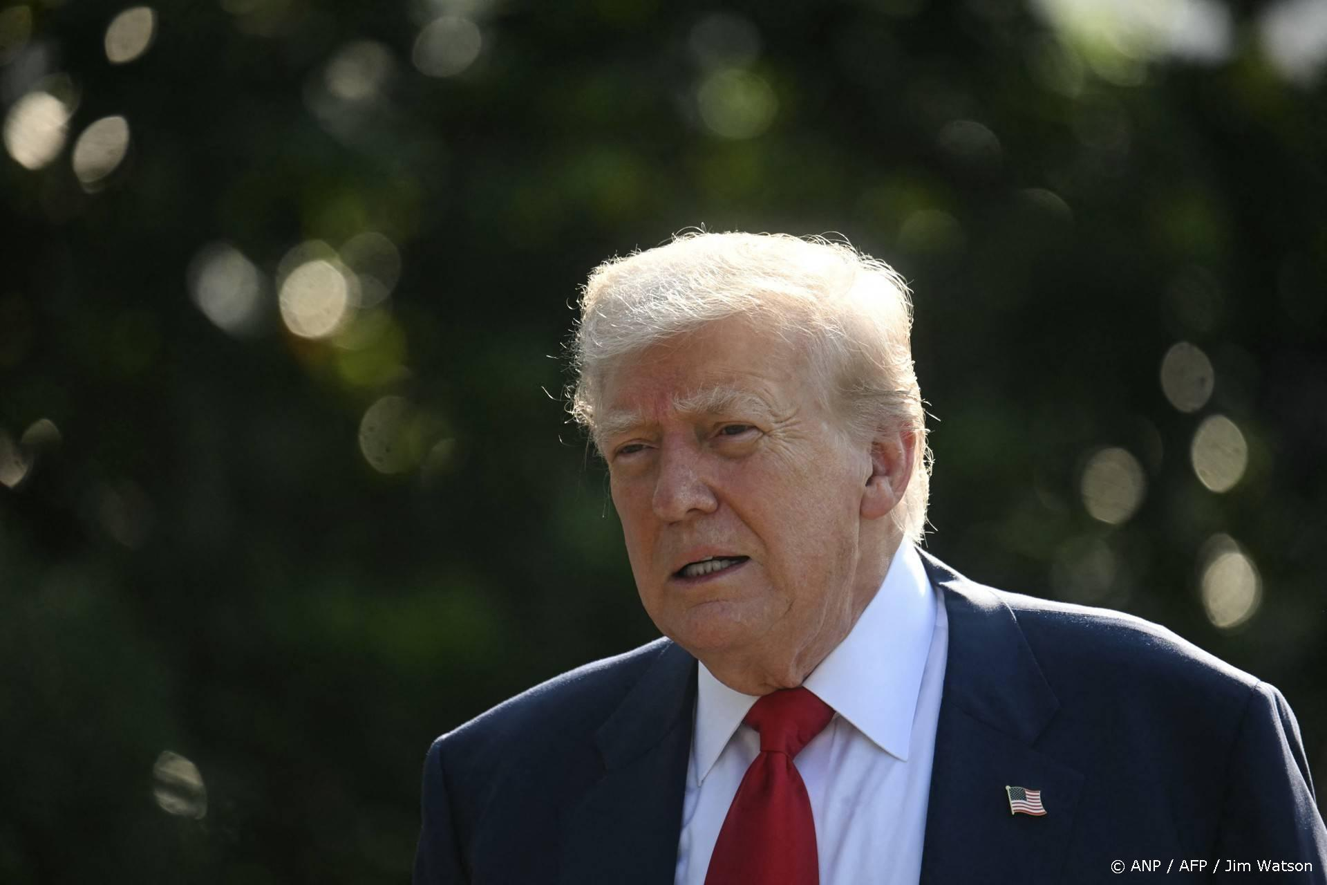 Trump: 50-50 kans op handelsdeal EU voor deadline 1 augustus