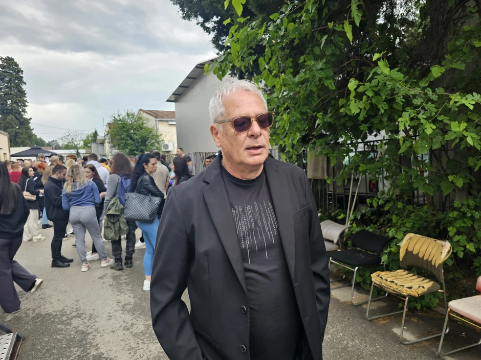 Goran Šljivić na audiciji "Zvezda Granda"