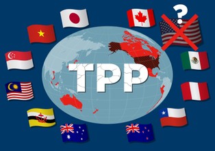 Zapowiada się koniec wolnego handlu na Pacyfiku