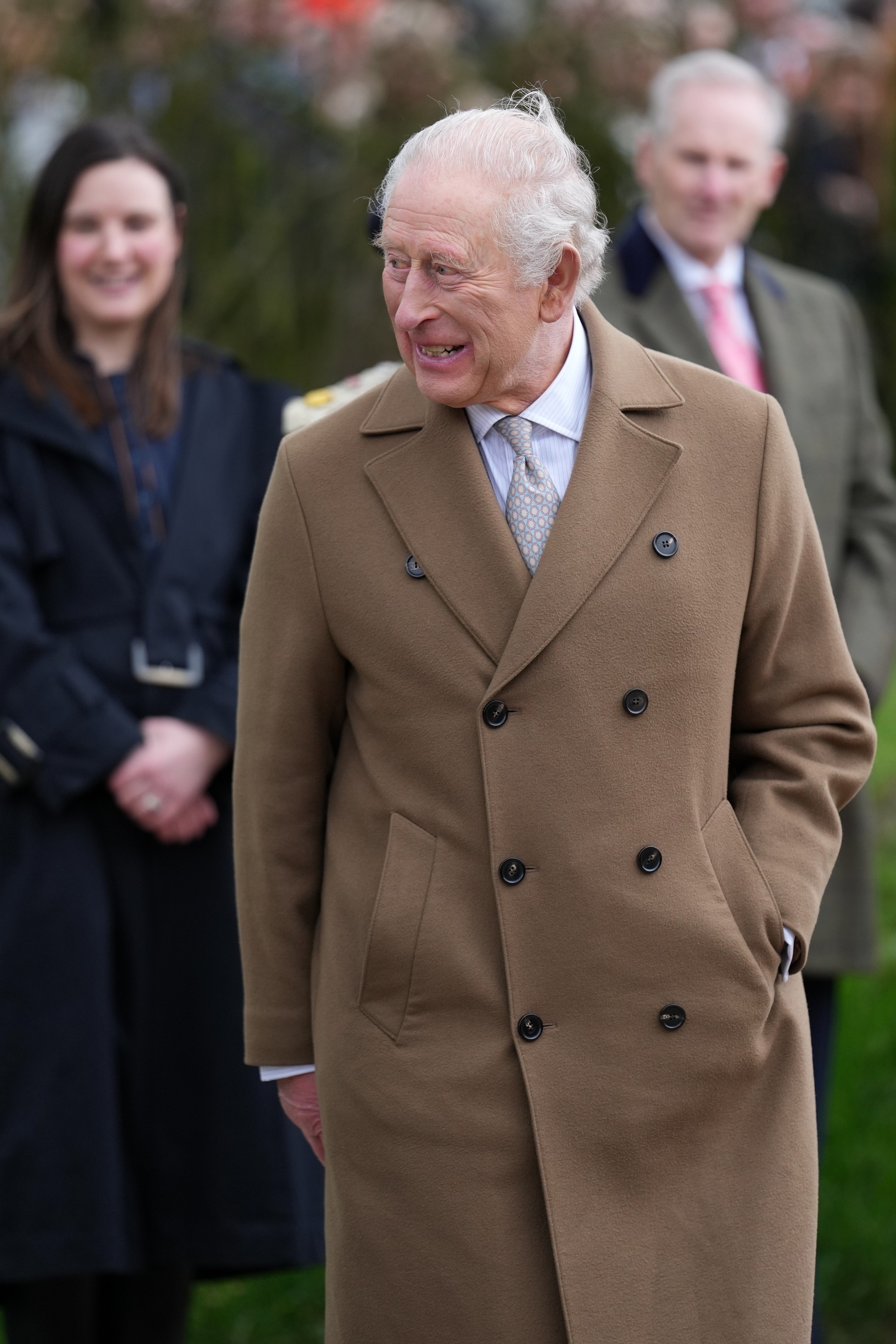 Britský kráľ Karol III. 