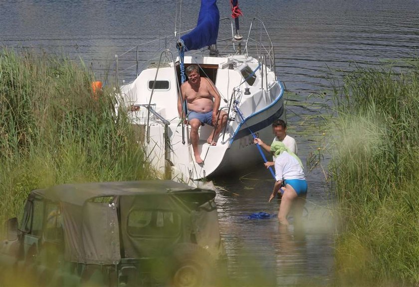 Wakacje prezydenta elekta