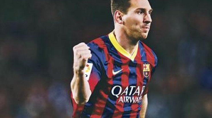 Messi és Agüero 3 milliós BL-fogadása