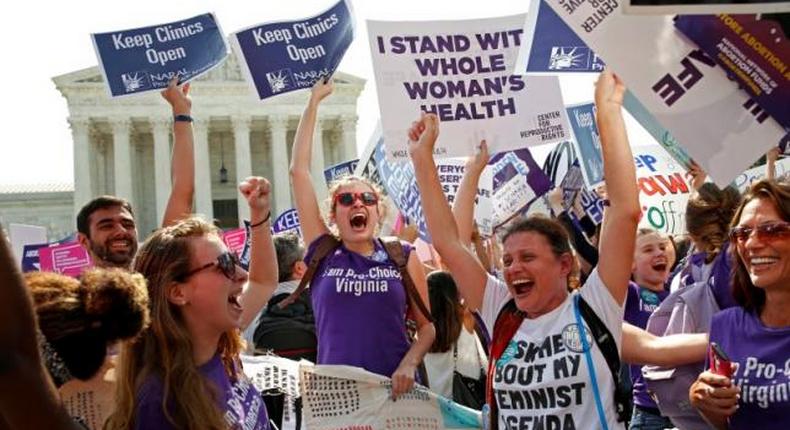 Court decision shifts abortion battle to state bans