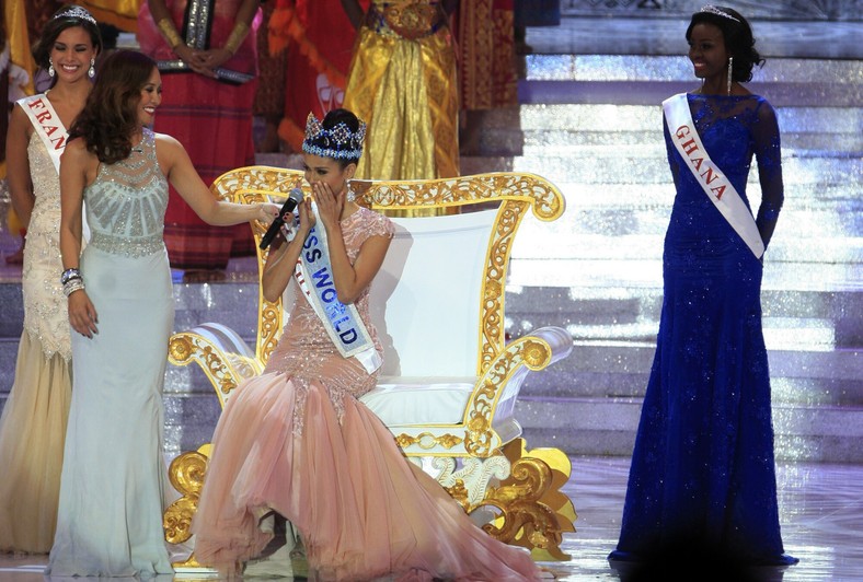 Miss World Megan Young (2013 r.)