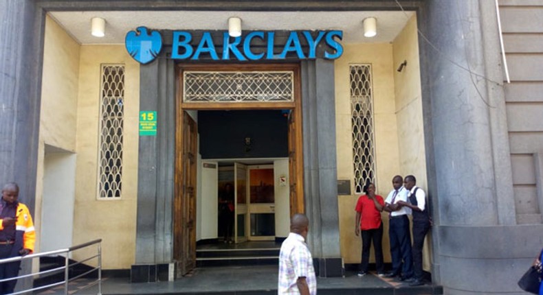 Barclays Bank Queensway branch, where DCI is probing fake currency bust