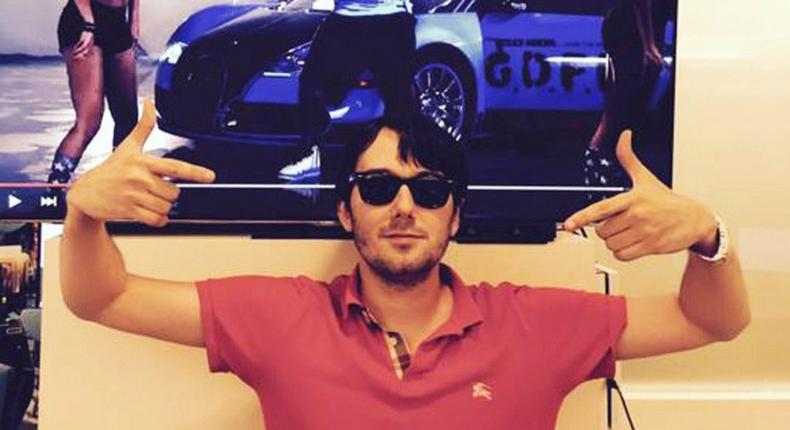 Former hedge fund manager, Martin Shkreli