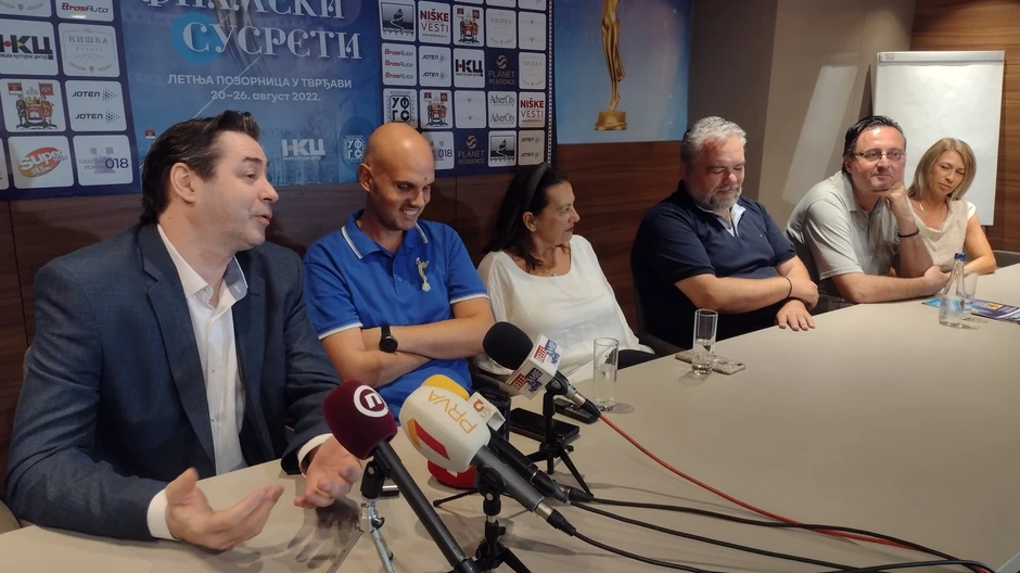 Festival glumačkih ostvarenja igranog filma Filmski susreti NIš 2022 godina