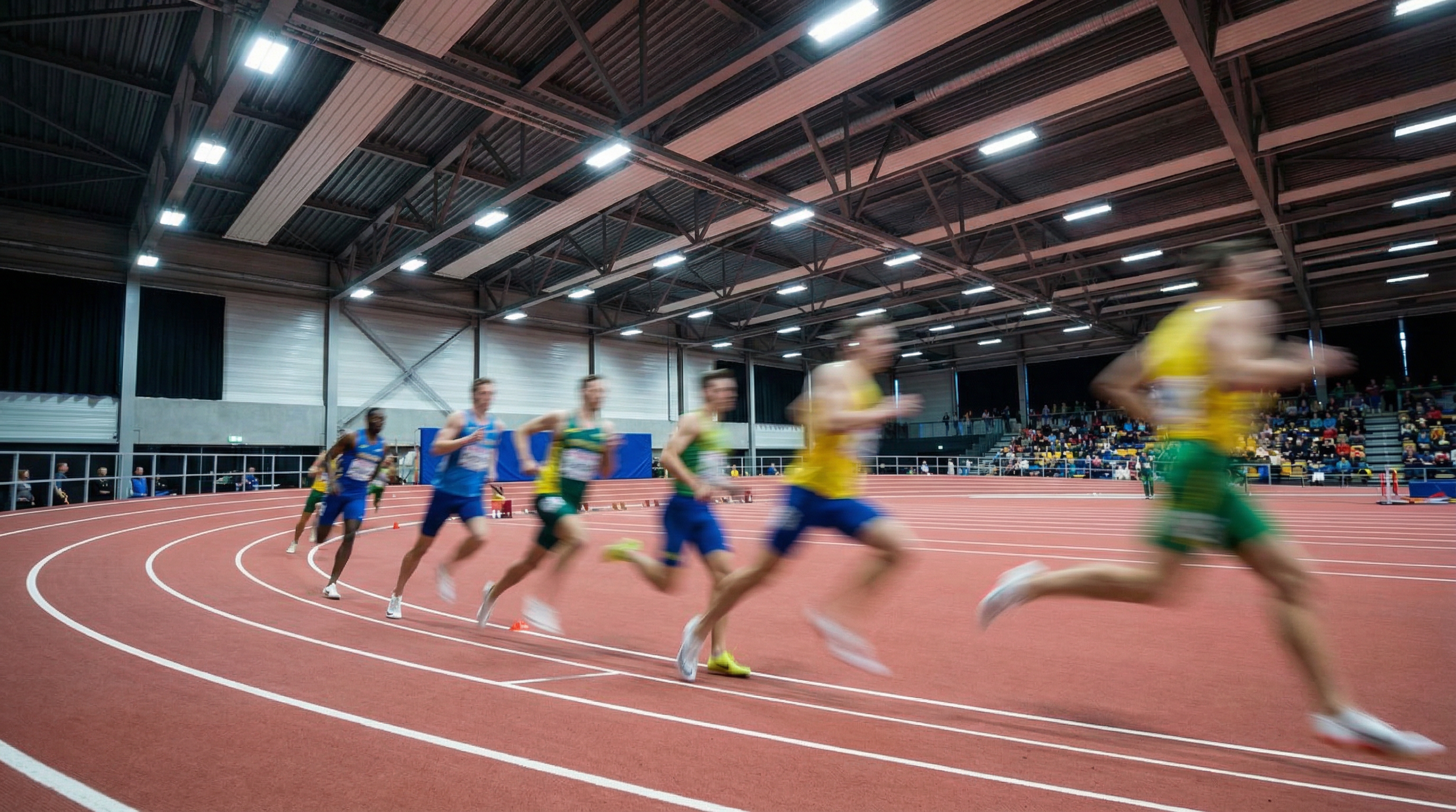 44,52 secondes - L'Américain McRae signe un potentiel record du monde