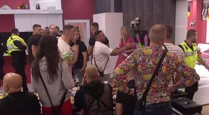 Zadruga 6 (Foto: Screenshot TV Pink)