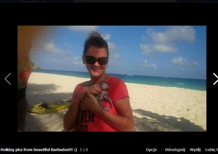 Tak Agnieszka Radwańska wypoczywa na Barbadosie