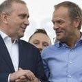 Tusk bije rekord, a jego poprzednik został zesłany do Senatu. Ile zabrał głosów?