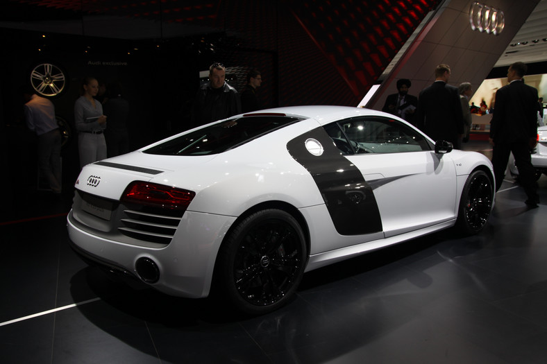 Audi R8 (Paryż 2012)