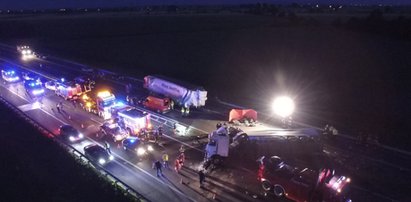 Ten Hiszpan zmiażdżył ludzi tirem na A4