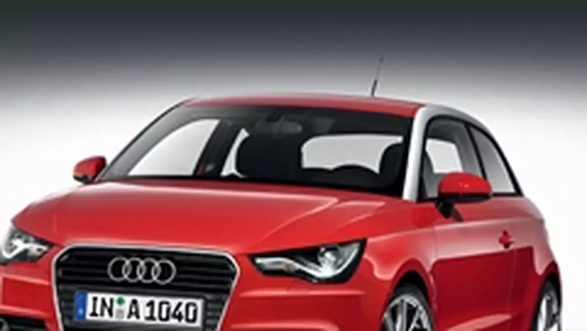 Audi A1 – Mini, bój się!