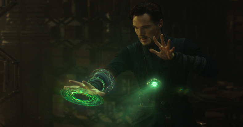 "Doctor Strange": kadr z filmu