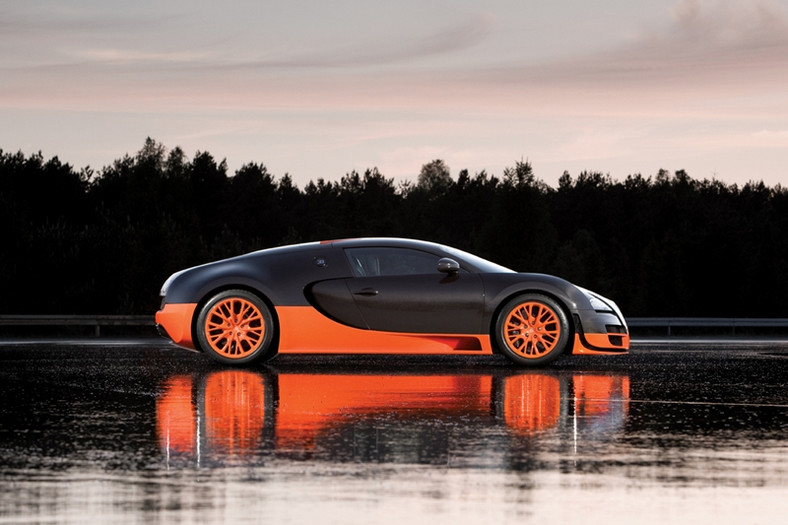 Bugatti Veyron Super Sport jest jeszcze szybszy niż zwykły model