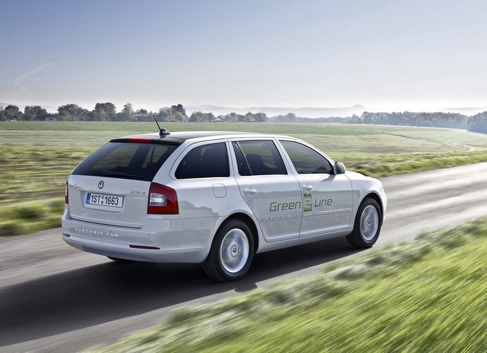 Skoda Octavia Green E line