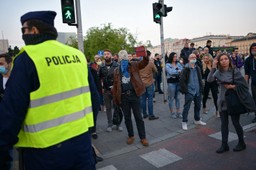 Protest przedsiębiorców. Sanepid nałożył kary pieniężne na uczestników