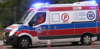 Tragedia na Pomorzu. 5-latka przejechana przez ładowarkę