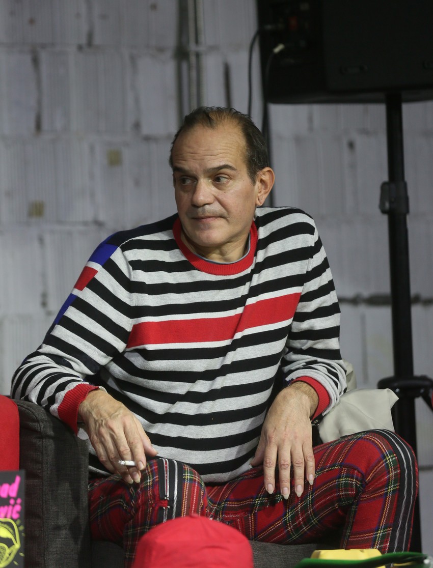 Džoni Racković na promociji