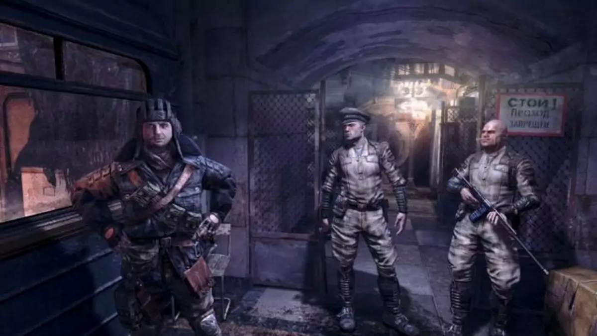 Metro: Last Light - będzie wersja na PS4 i osobny tryb multi