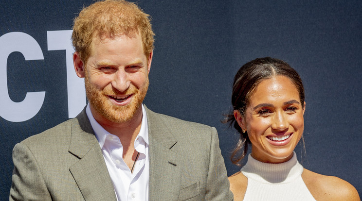 Meghan Markle és Harry herceg / Fotó: Northfoto