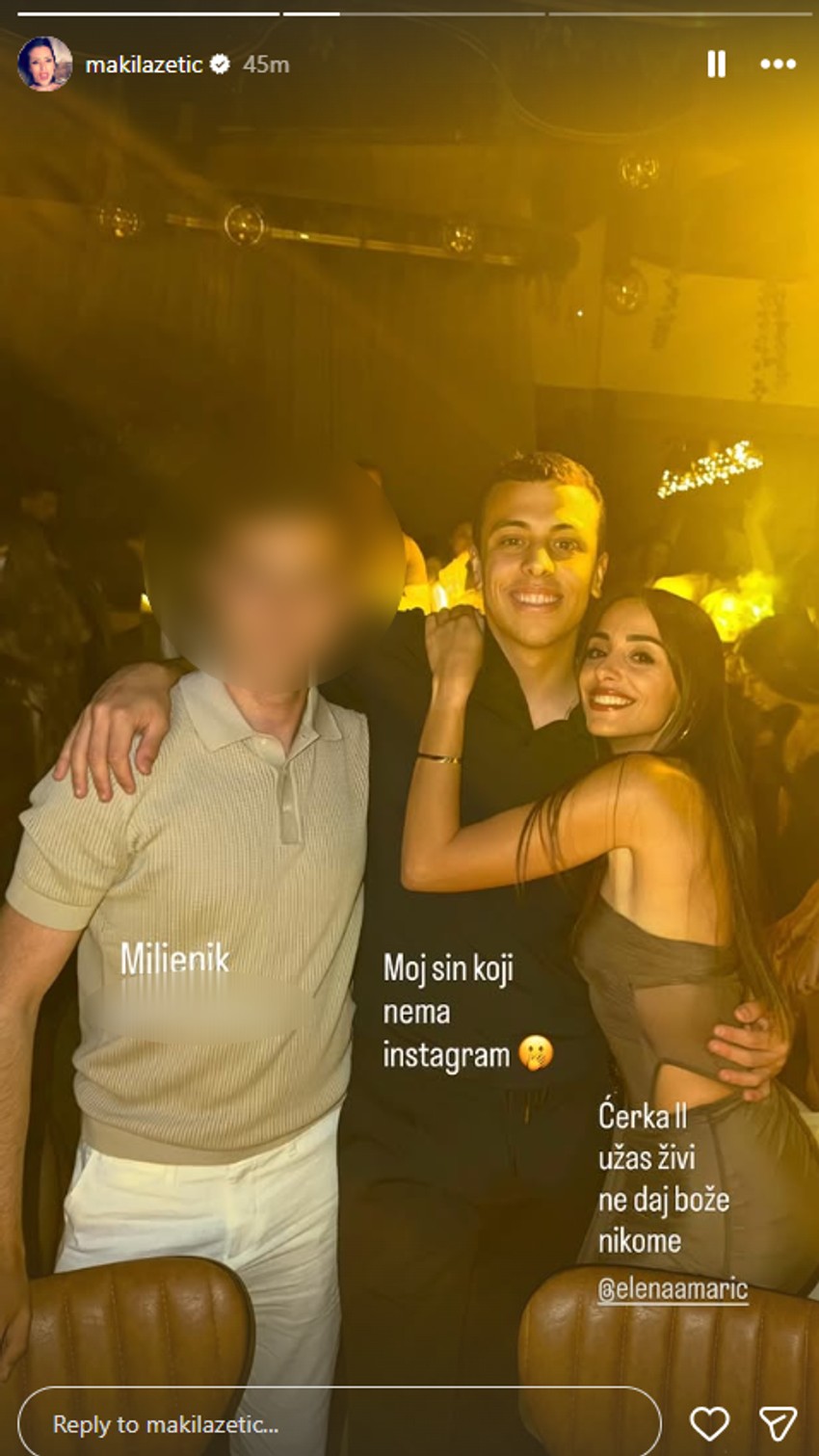 Sonja Lazetić pokazala sina i ćerku