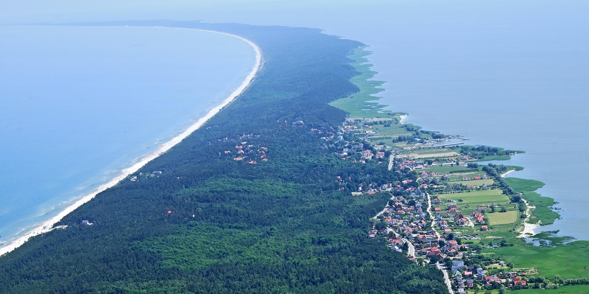 Jest  przetarg na przekopanie Mierzei Wiślanej