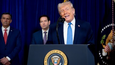 "nie wierzę w ten atak". donald trump zmienił zdanie