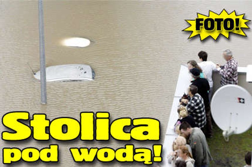 Stolica i Piaseczno pod wodą! FOTO!