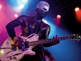 Wes Borland, gitarzysta Limb Bizkit