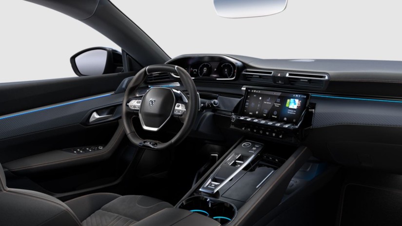 Peugeot 508 technologie