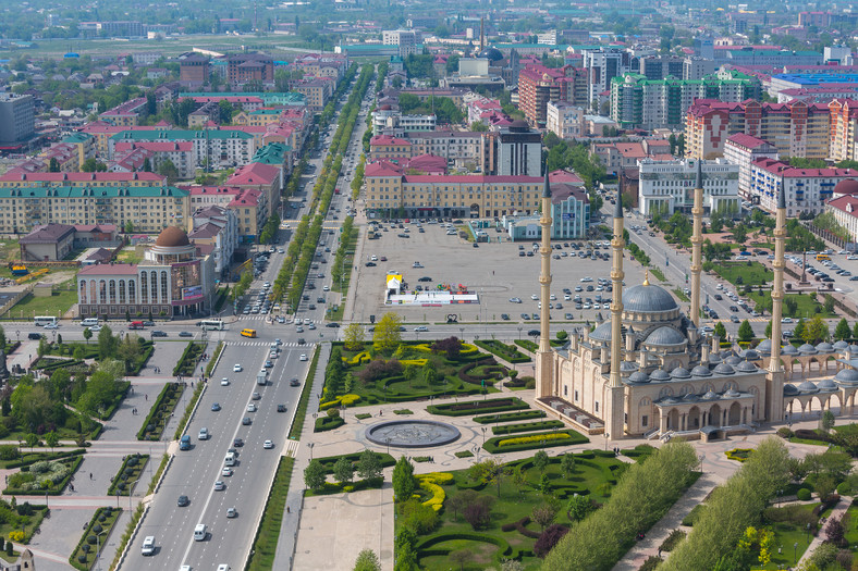 Grozny, Czeczenia