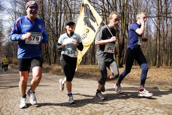 Salomon Trail Running w Chorzowie, 21 marca 2010 r.