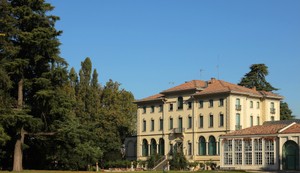 Muzej "Fondacija Manjani Roka" u mestu Mamjano di Traversetolo iz kojeg su ukradene slike