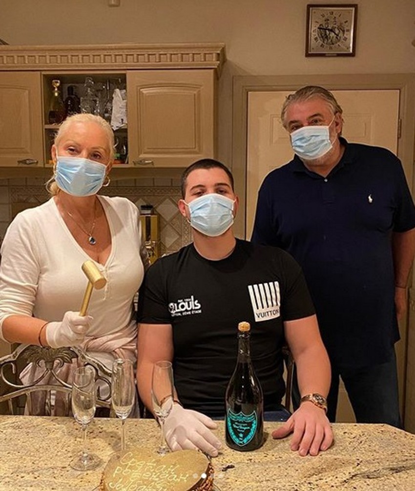 Lepa Brena, Boba i Viktor Živojinović