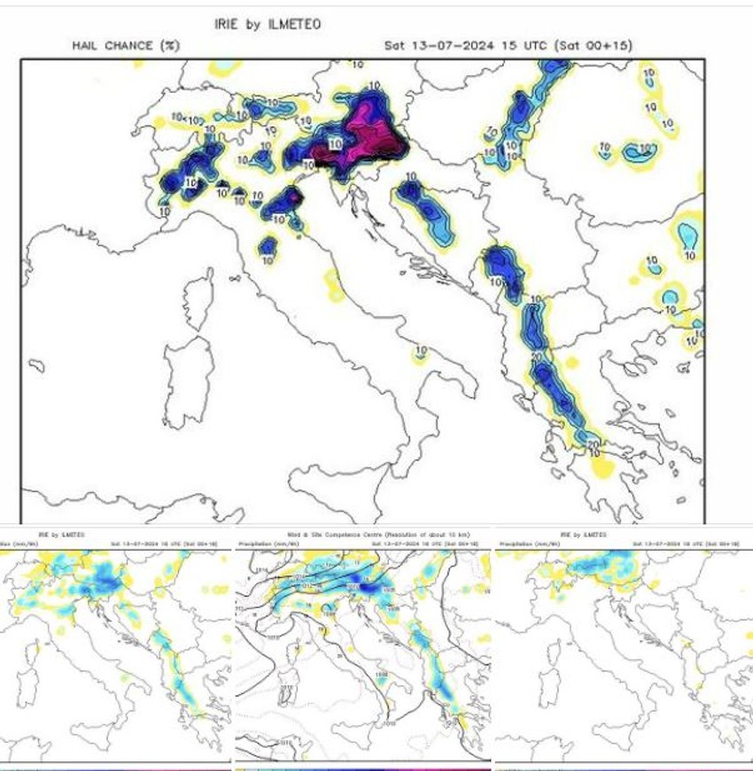 Mogućnost za padavine
