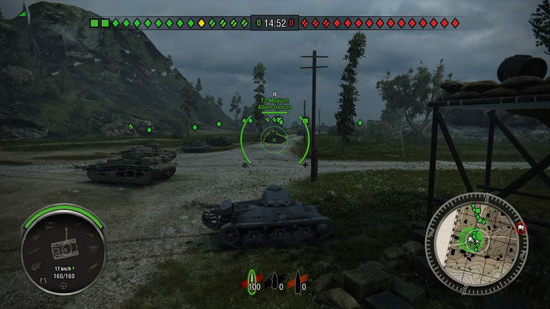 World of Tanks (PS4)