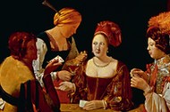 Georges de La Tour „Oszust z asem karo. 