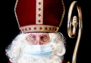 Deda Mraz Sinterklas Amsterdam Holandija