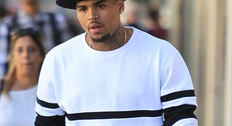 Chris Brown attacks TMZ again