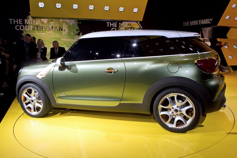 BMW MINI Paceman