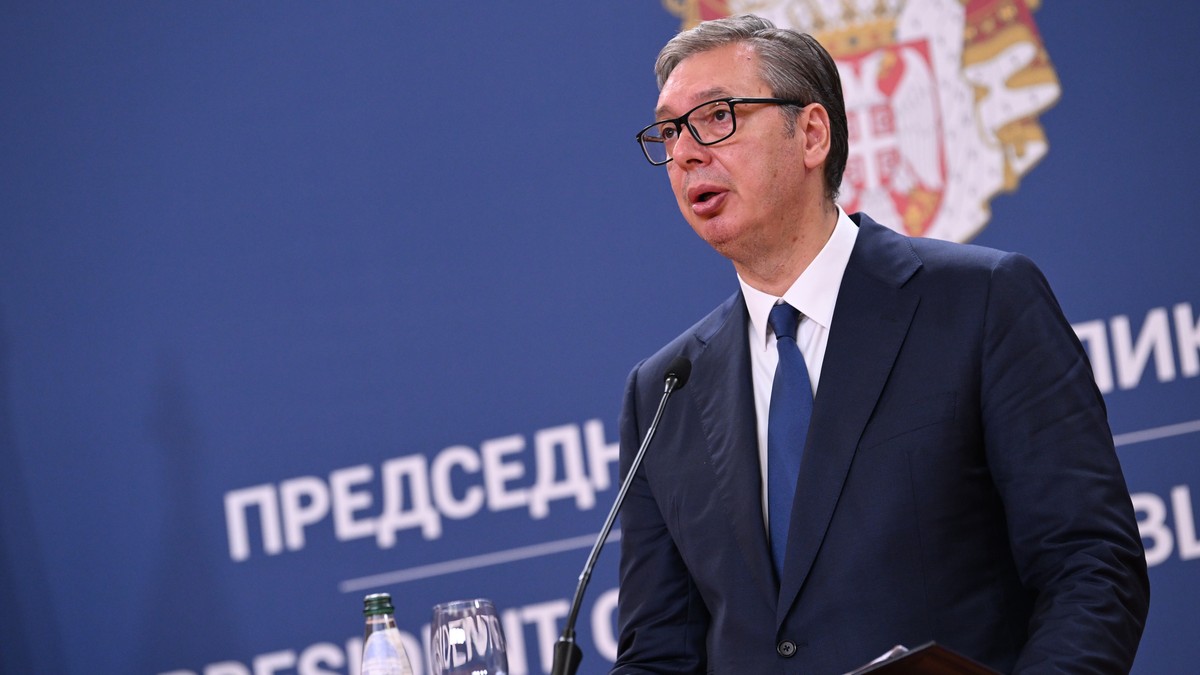 Vučić obraćanje