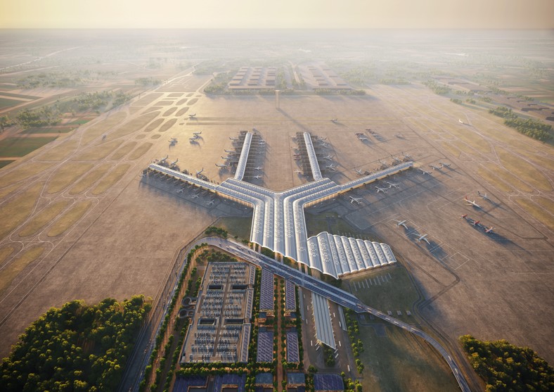 Wizualizacje CPK. Źródło: Foster + Partners.
