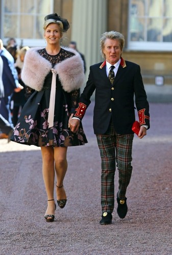 Penny Lancaster i Rod Stewart